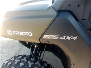 CF Moto 4x4 left hand drive. 2024 model
