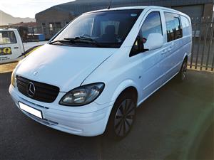 Mercedes Vito 115 cdi 2005 stripping for spares 