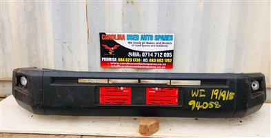 Toyota Land Cruiser front bumper with foglights  (2024)