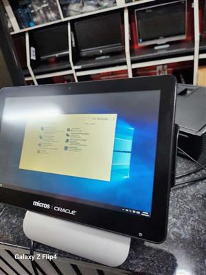 Micros Oracle POS Celeron  8gb Ram  128gb SSD  14inch Card Reader  HDMI