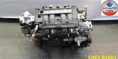 CHEV SPARK 1.0L B10D1 ENGINE