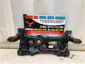 VW Golf 8 subframe (2022)