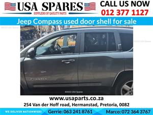 Jeep Compass door shell for sale  