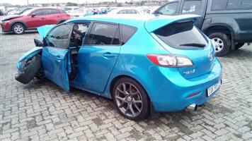 2013 MAZDA 3 2.0 MPS stripping for parts AT MACHAMS MOTORS AND AUTO SPARES