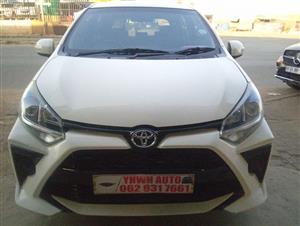 Agya 2023 automatic car