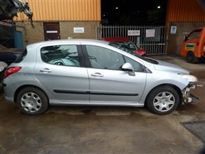 2009 Peugeot 308 1.6 VVT Manual
