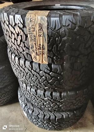 4X BF GoodRich KO2 ATM 285/60/18 2x 80% 2x 60%