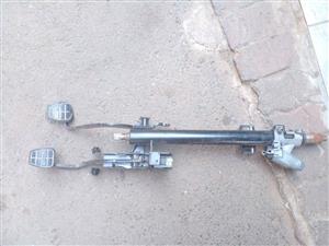 VW mk1 citigolf steering colom