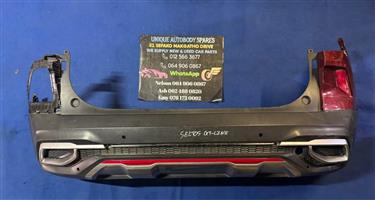Kia Seltos GT Line Rear Back Bumper