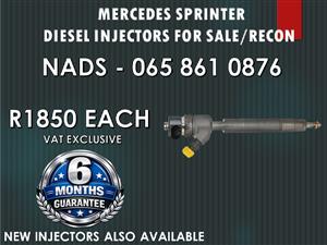 BHRAND NEW DIESEL INJECTORS FOR SALE FOR MERCEDES SPRINTER