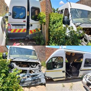 NISSAN INTERSTAR STRIPPING FOR PARTS
