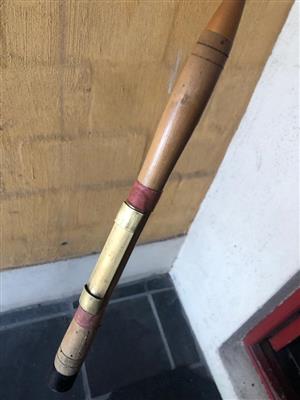 Rolo 33/22 Wooden fly fishing rod - 165cm long
