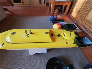  AQUA CAT TURBO X SURF RC BAIT BOAT (DINGLEHOPPER)R)