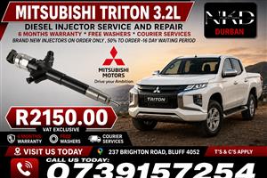 _Mitsubshi_Trition_3.2L_Diesel_Fuel_Injectors_To_Repair