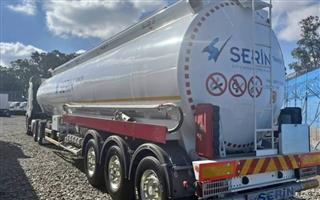 NEW SERIN TRI AXLE FUEL TANKER