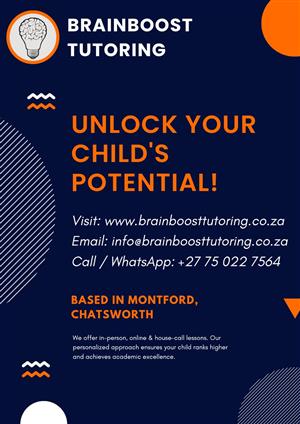 BrainBoost Tutoring | Affordable & Trusted Tuitions Based in Chatsworth