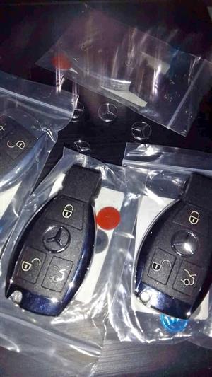 Complete Brand New Mercedes Benz Keys available