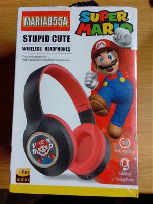Mario Head-Phones