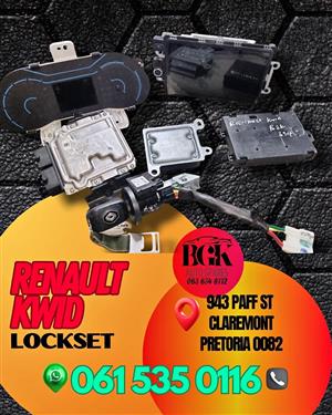 Renault kwid lockset Contact
