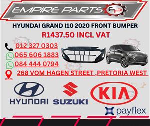 HYUNDAI GRAND I10 2020 NEW FRONT BUMPER FOR SALE
