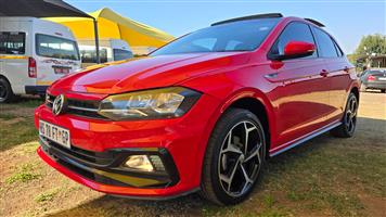 2018 Volkswagen Polo 8 DSG R Line