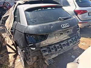 2015 AUDI A1 CODE 2 STRIPPING FOR SPARES