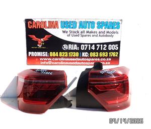 VW Polo 9 (IQ light) left and right taillights (2025)