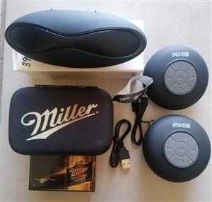 Bluetooth Wireless Speakers. 