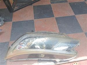 Honda crv elegance auto 2015 headlights forg lights and forg lights grills