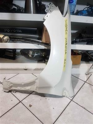 SUBARU  IMPREZA  FENDER  2011