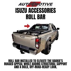 ISUZU ACCESSORIES ROLL BAR COMPATIBLE
