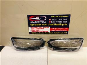 Audi A5 left and right side headlight replacement lens  