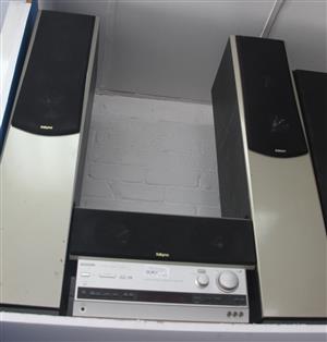 Panasonic Sound system with 2 X SAKYNO speaker S050720H #Rosettenvillepawnshop