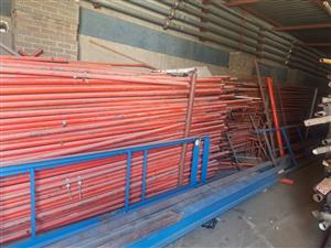 RED SPRINKLER PIPES