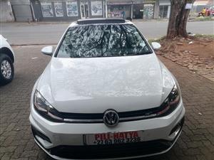 2019 VW GOLF 7 VII 2.0 RLINE MANUAL