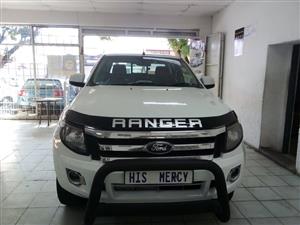 2013 FORD RANGER 3.2 6SPEED EXTRA CAB  MANUAL