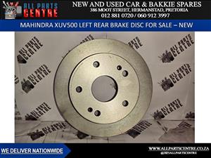 For sale: Left rear brake disc for Mahindra XUV500