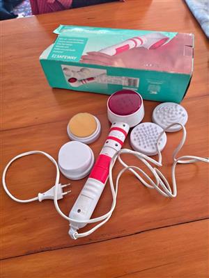 Safeway infrared massager 4 attachments – unused, original box, like new