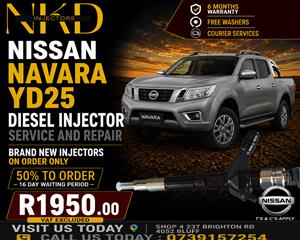 Repair_Your_Nissan_Navara_Yd25_Injectors 