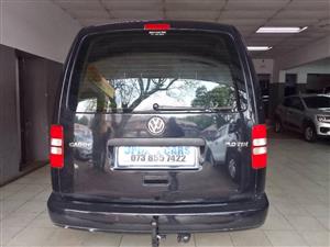 2014 Black VW Caddy Maxi 2.0 -7-Seater Manual Milage 119,000 km Diesel