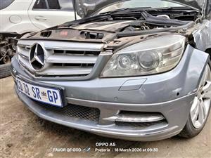 Mercedes Benz C300 V6 W204 272 engine stripping for parts