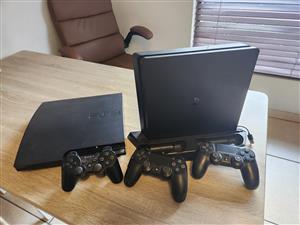 PS3 and PS4 bundle