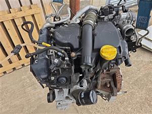 Second hand Renault Captur 1.5L dCi K9K608 Engine For Sale