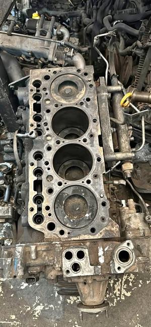 Engine Sub Assembly Blocks with pistons and crank