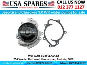 Jeep Grand Cherokee 3.0 WK water pump for sale 