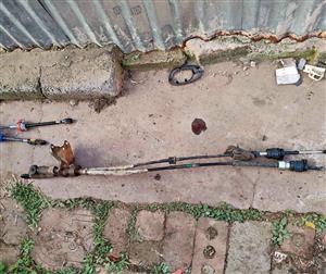 Toyota corolla /runX gear cables 700 for the set