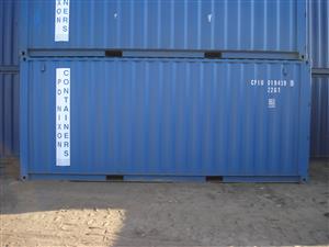 Marine Shipping Containers