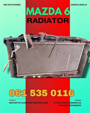 Mazda 6 radiator Call me today 
