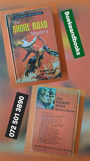 The Shore Road Mystery - Franklin W Dixon - The Hardy Boys Series - Hardback.