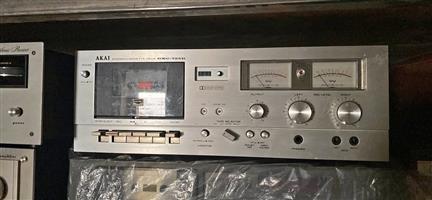 AKAI 3 head GXC 725D tape deck